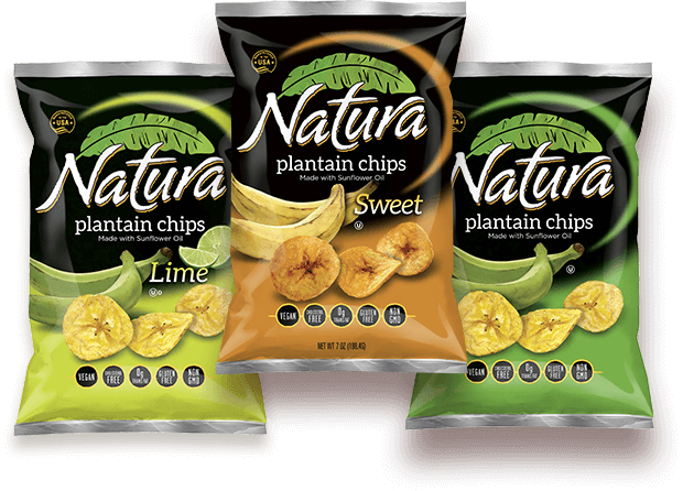 Natura chip bags