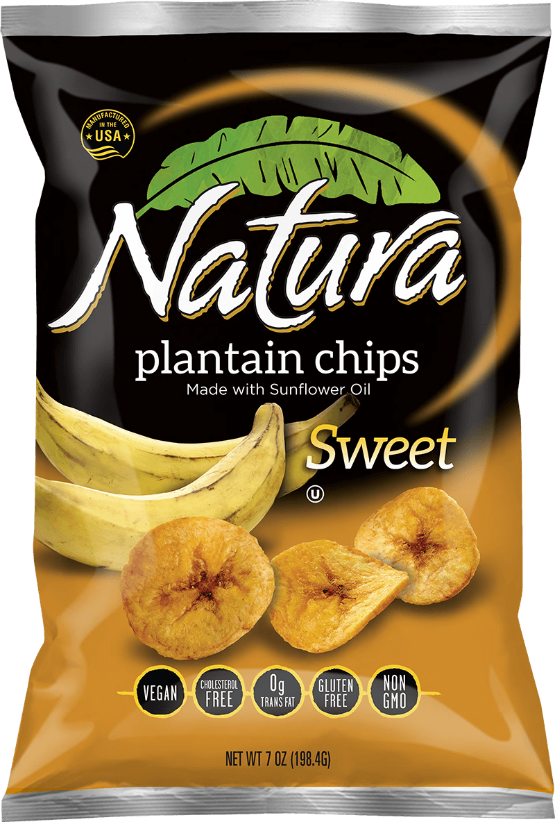 Natura sweet chip bag